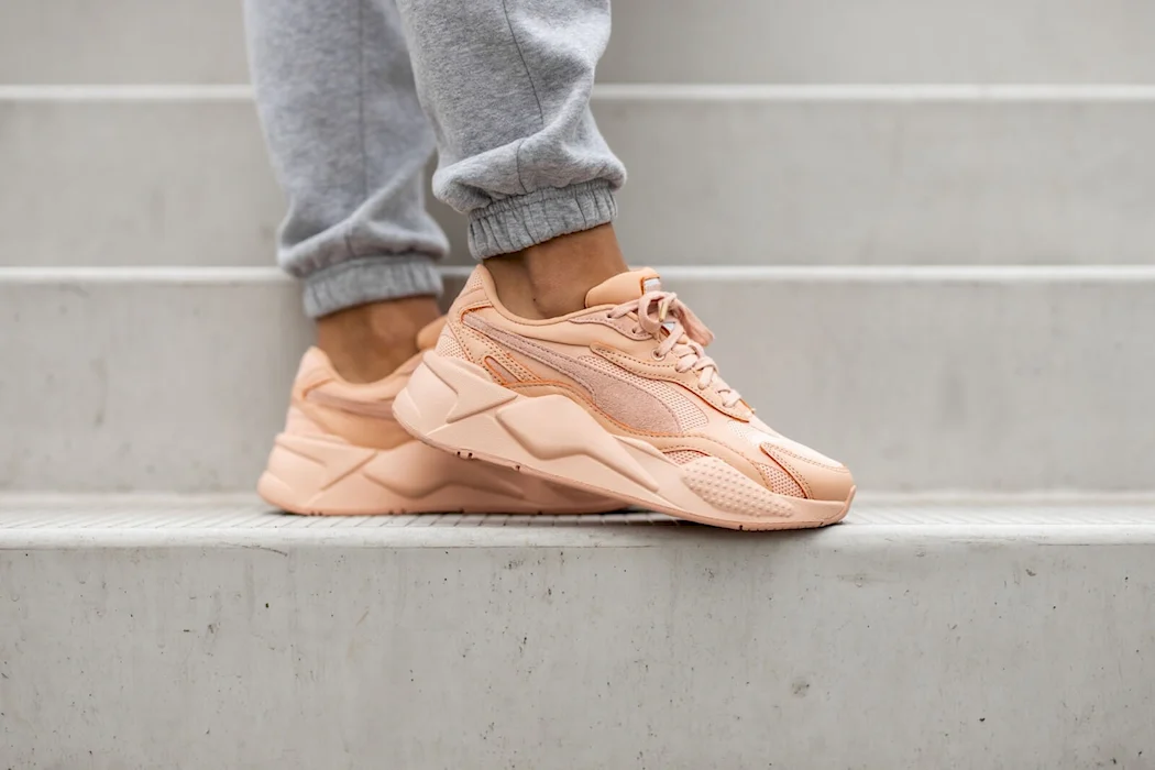 Puma RS-x3 розовые