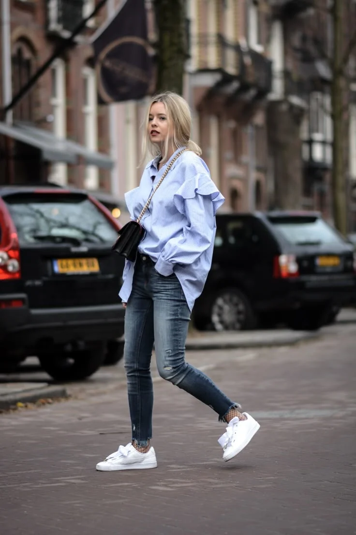 Puma Suede outfit