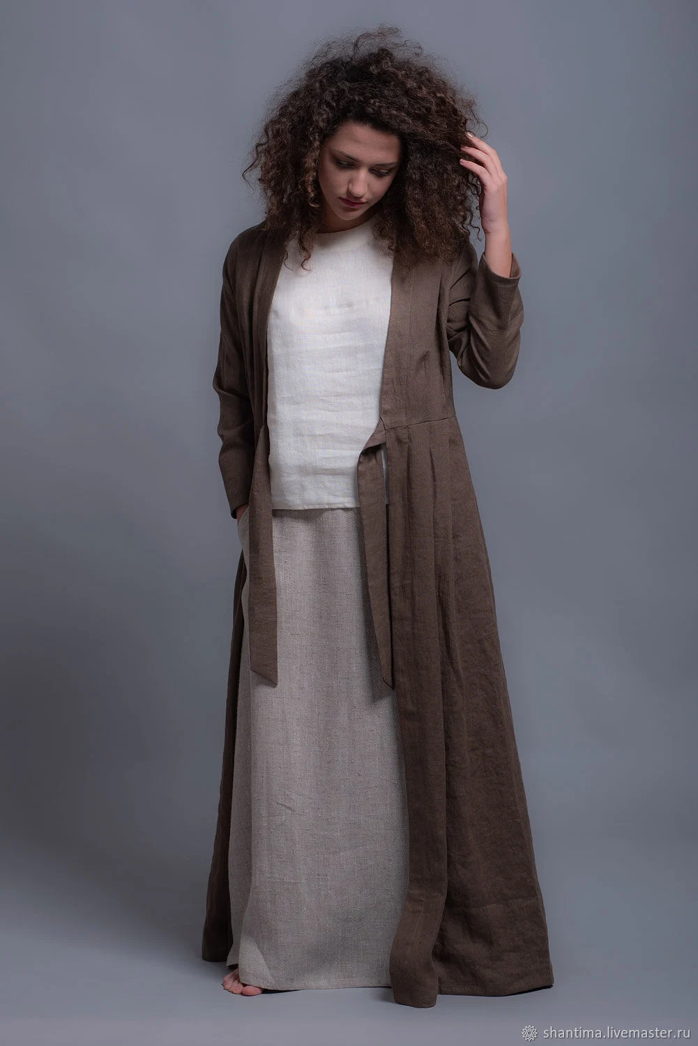 Pure Linen одежда из льна