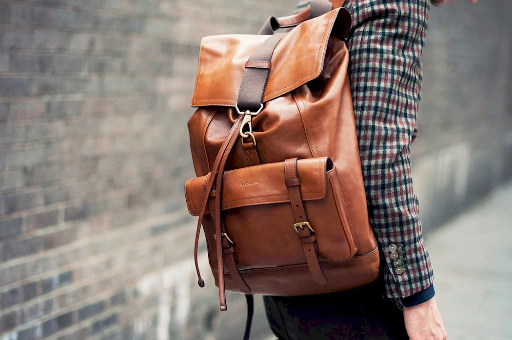 Рюкзак coach Leatherware