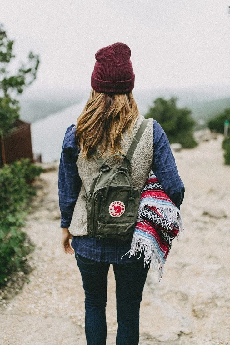 Рюкзак женский Fjallraven Kanken