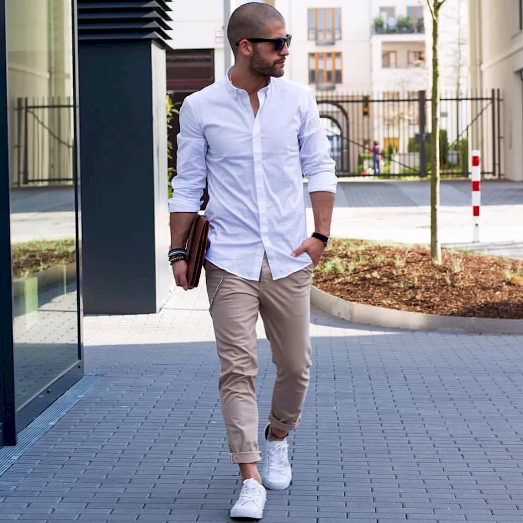 Рубашка Casual 2022 mujskie