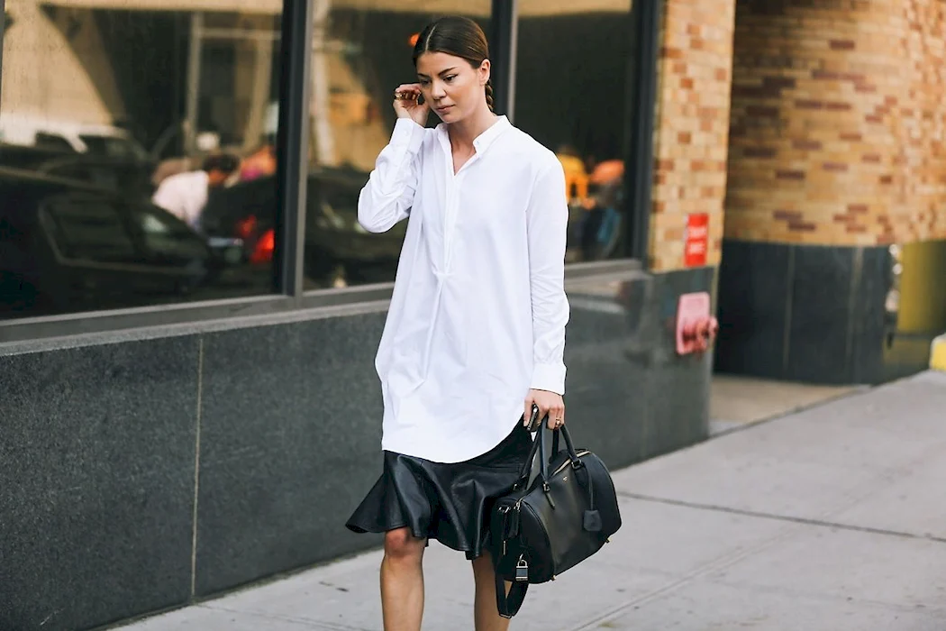 Рубашка Oversized Street Style