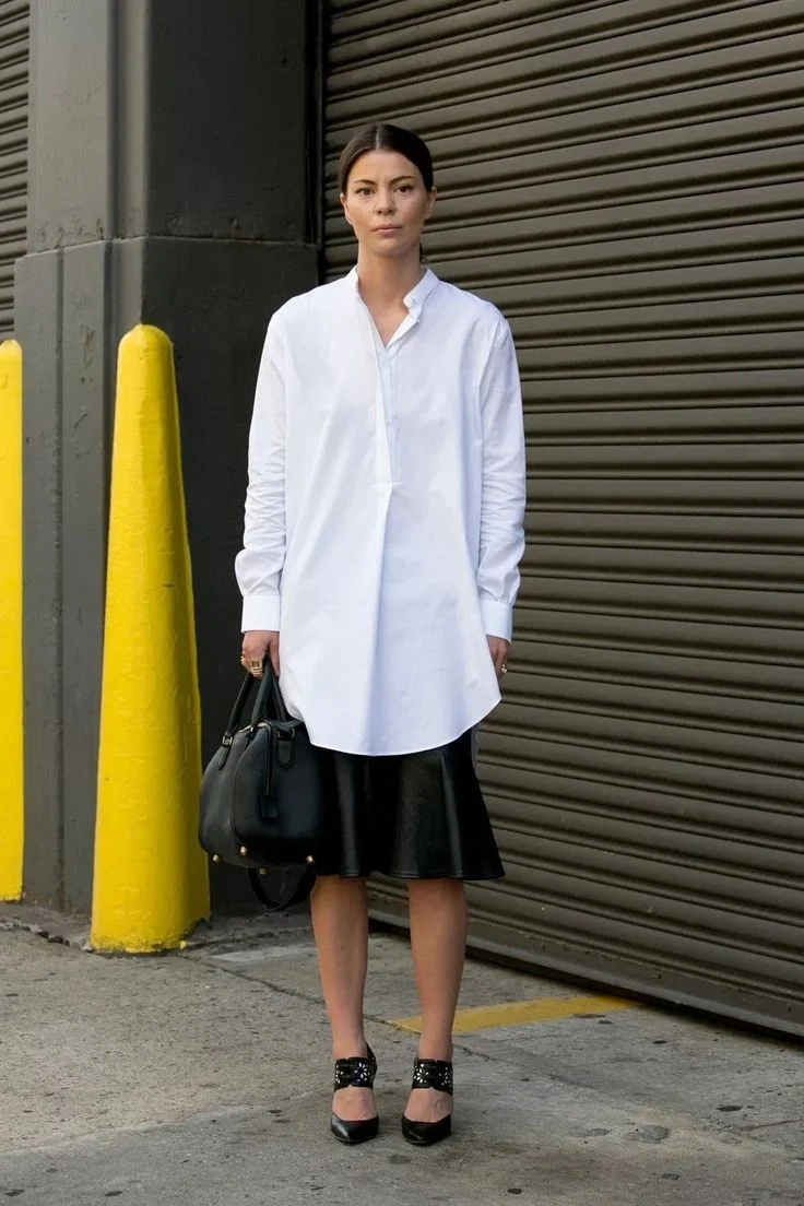 Рубашка Oversized Street Style