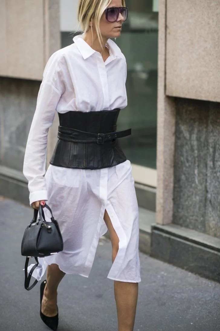 Рубашка Oversized Street Style
