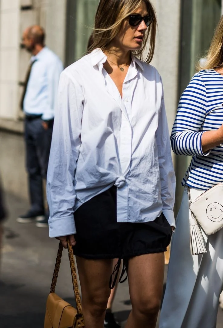 Рубашка Oversized Street Style