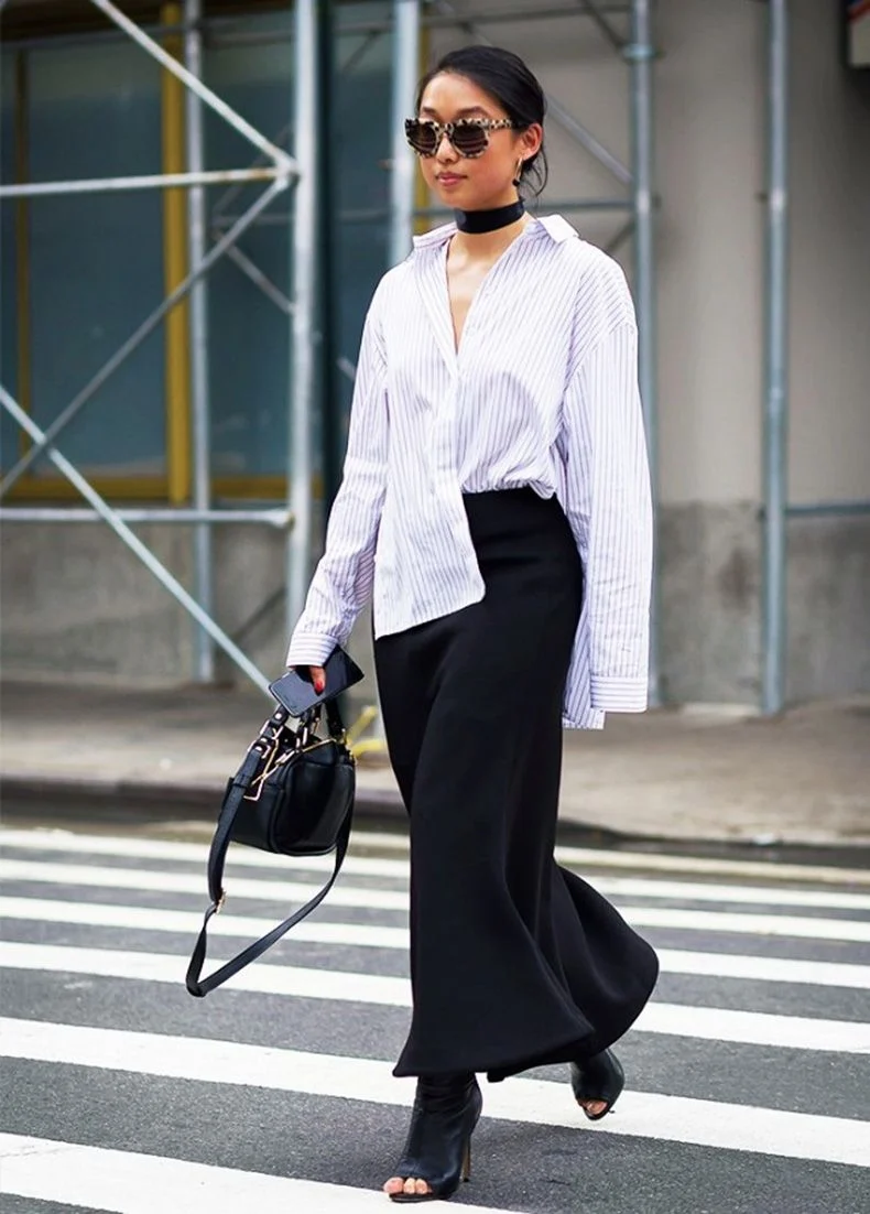 Рубашка Oversized Street Style
