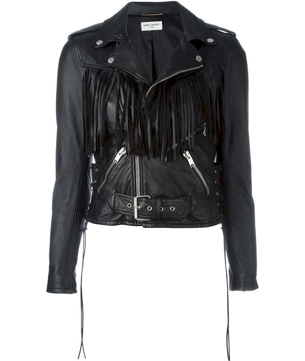 Saint Laurent байкерская куртка