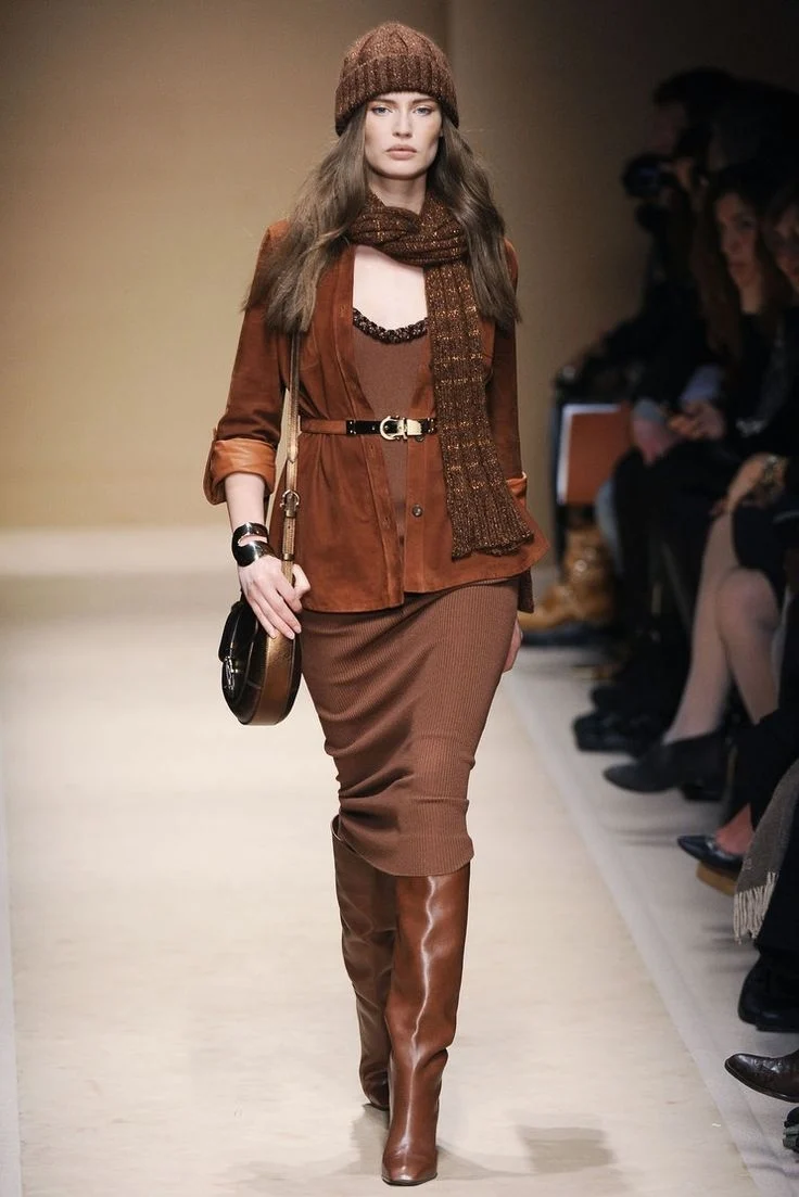 Salvatore Ferragamo осень зима 2023