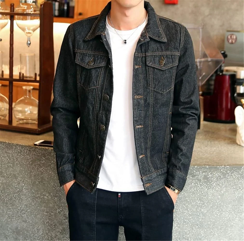 Santino Slim Jacket куртка джинсовая мужская