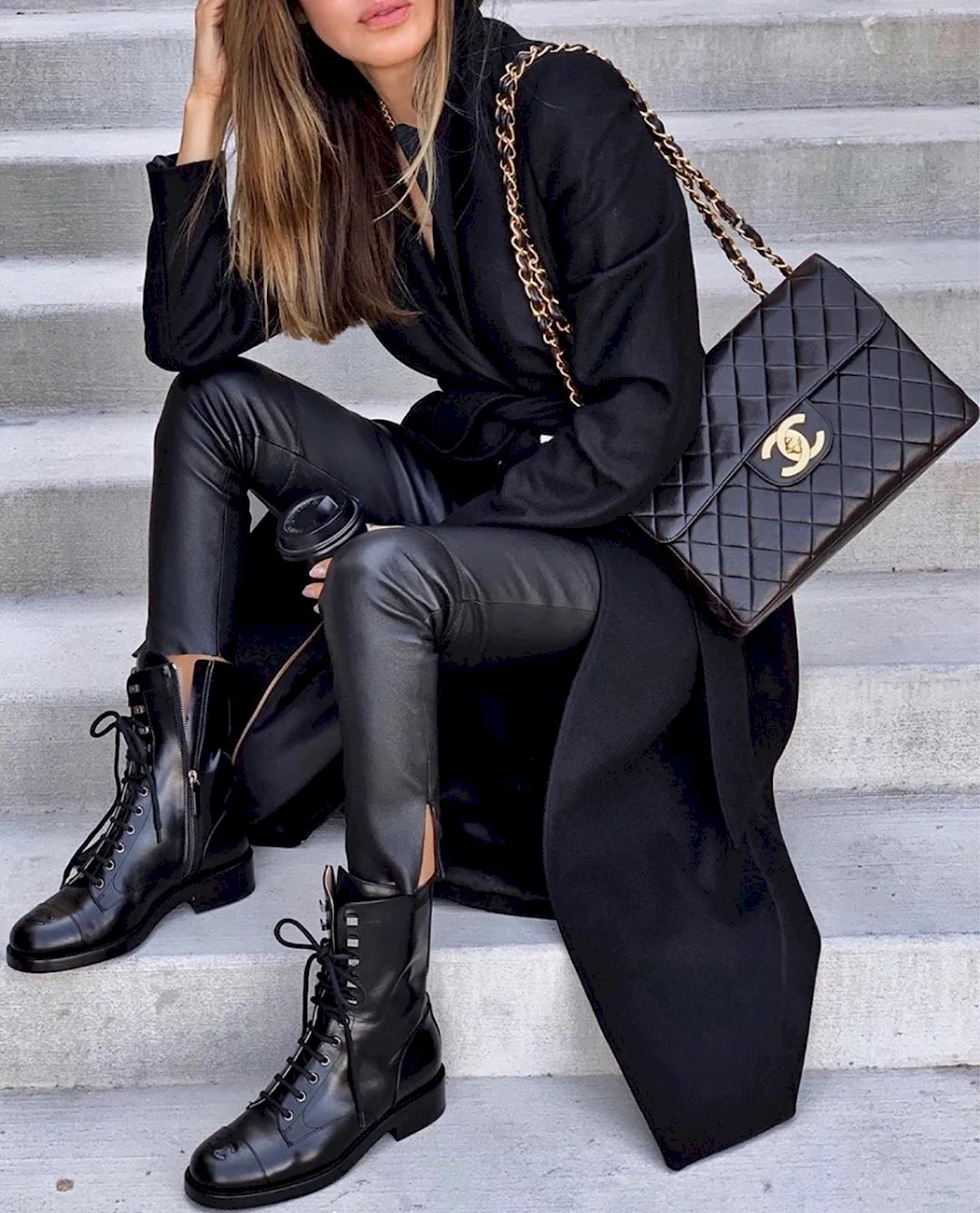 Сапоги Chanel 2021-2022
