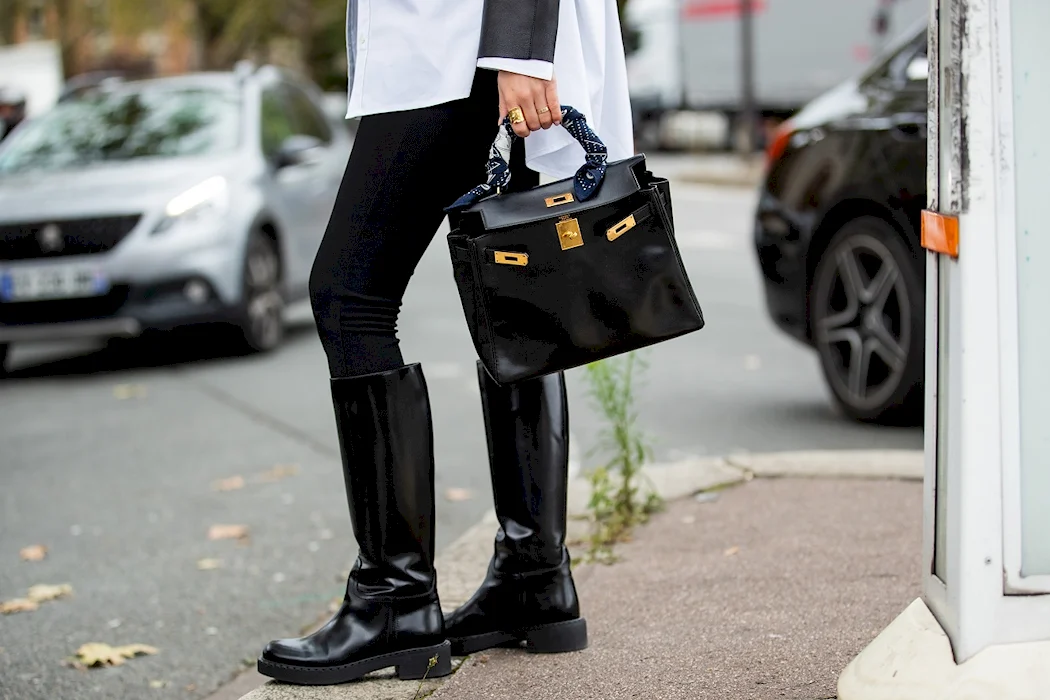 Сапоги Hermes жокейские