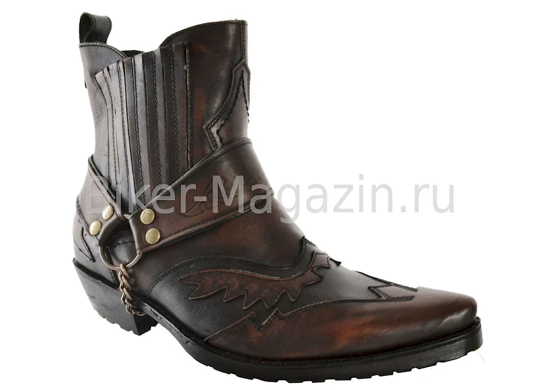 Сапоги казаки мужские Афалина
