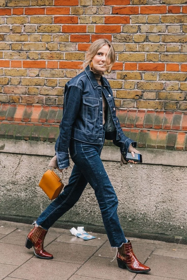 Сапоги казаки Street Style 2020