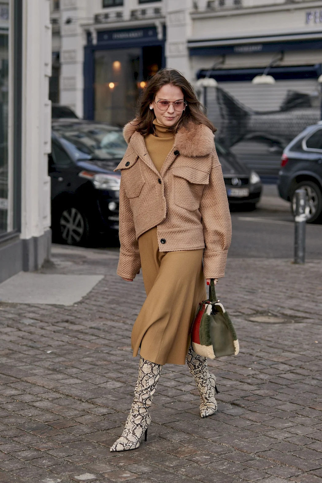 Сапоги казаки Street Style 2020