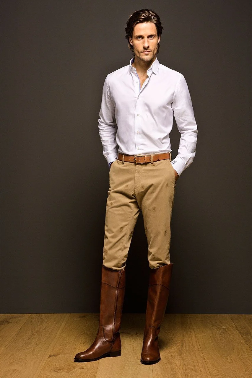 Сапоги massimo Dutti мужские