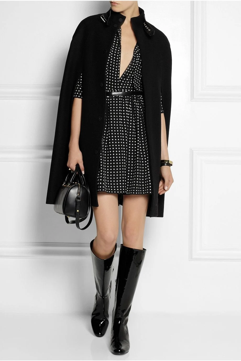 Сапоги Saint Laurent