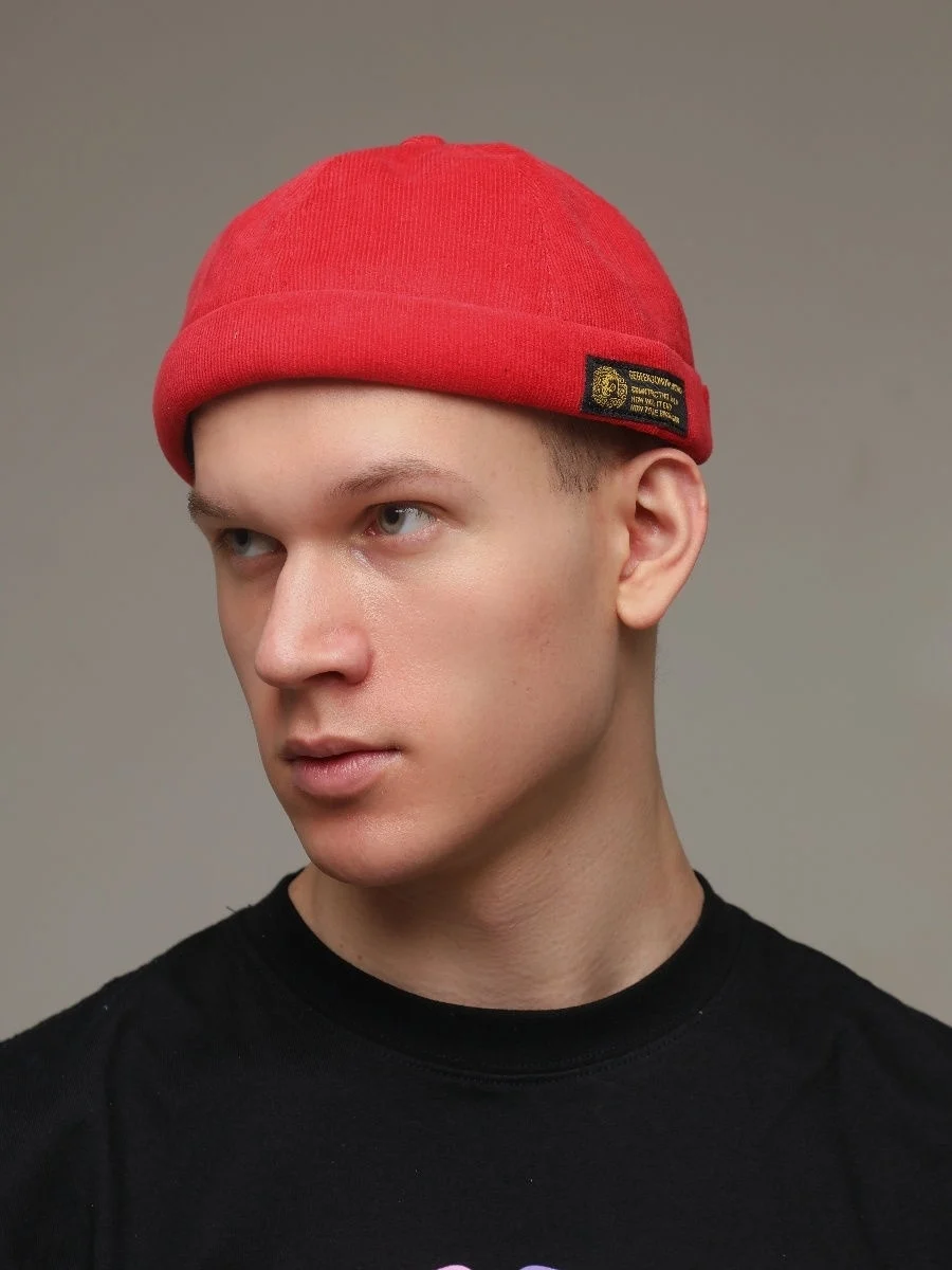 Шапка бини Докер мужская