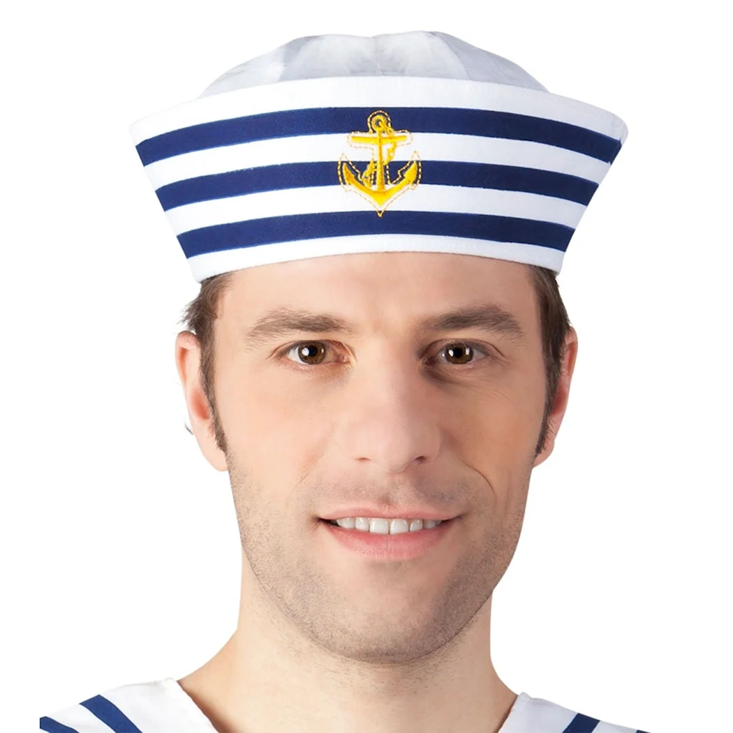 Шапка моряка