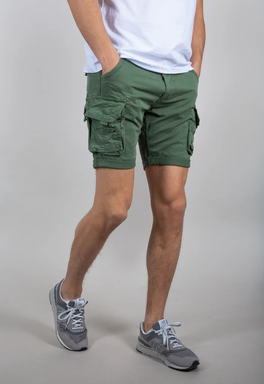 Шорты Alpha industries Crew