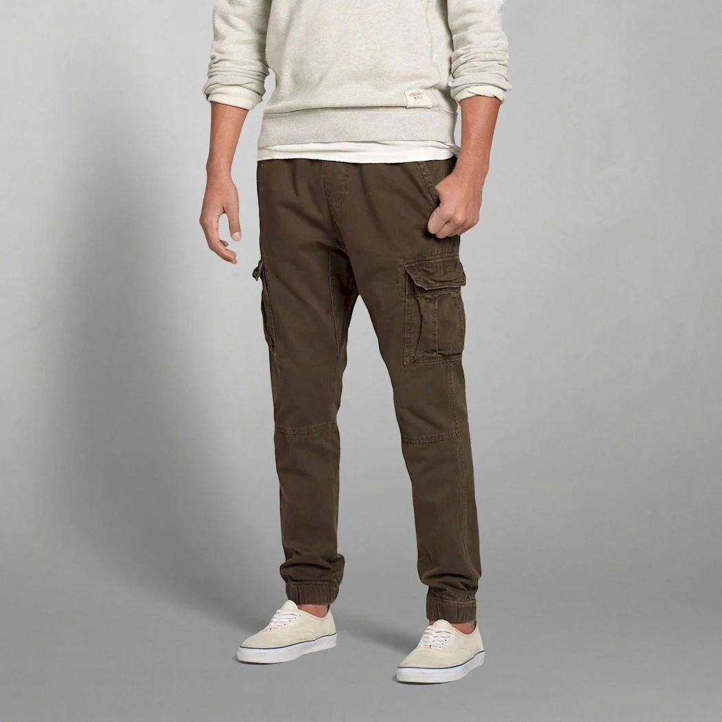 Штаны карго Abercrombie Fitch