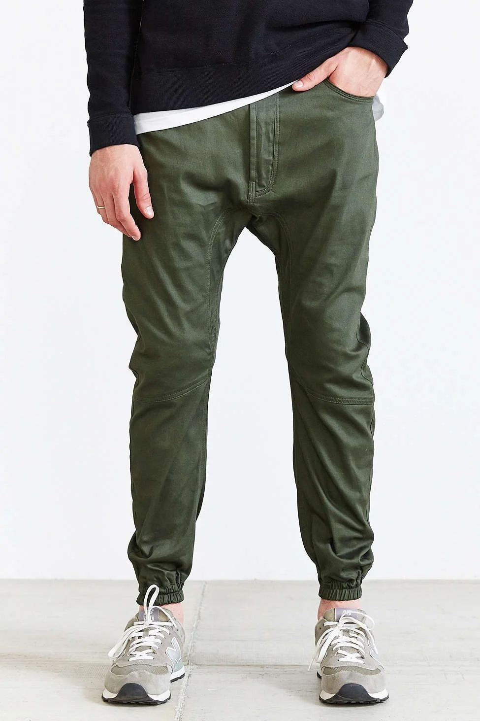Штаны карго Urban Olive
