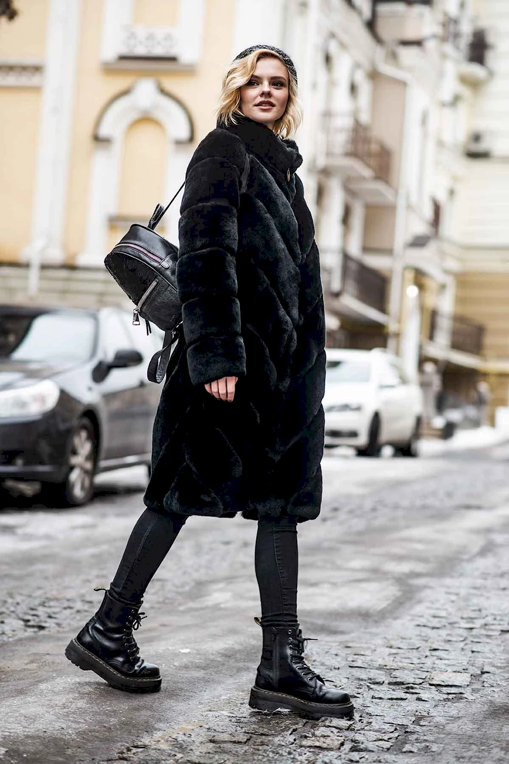 Шуба норковая fur Fashion industry