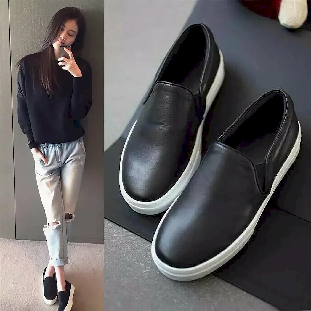 Слипоны Slip-on обувь 2021