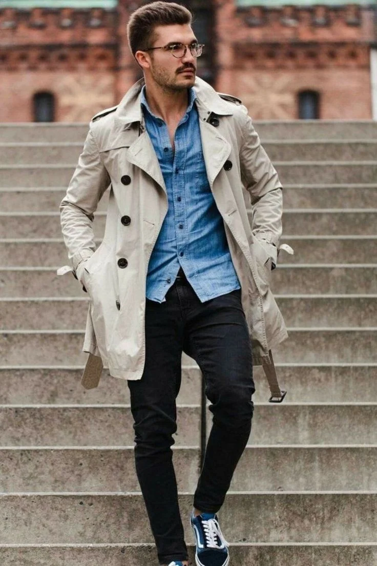 Smart Casual тренч