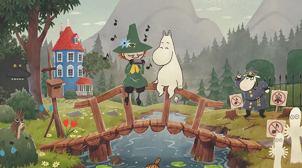 Snufkin Melody of Moominvalley игра