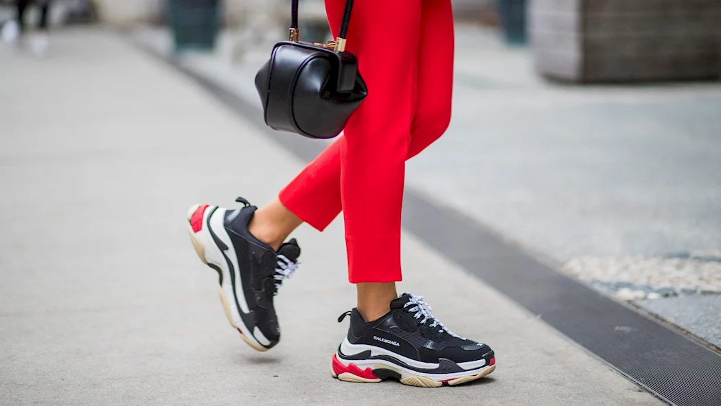 Sport Style кроссовки Баленсиага