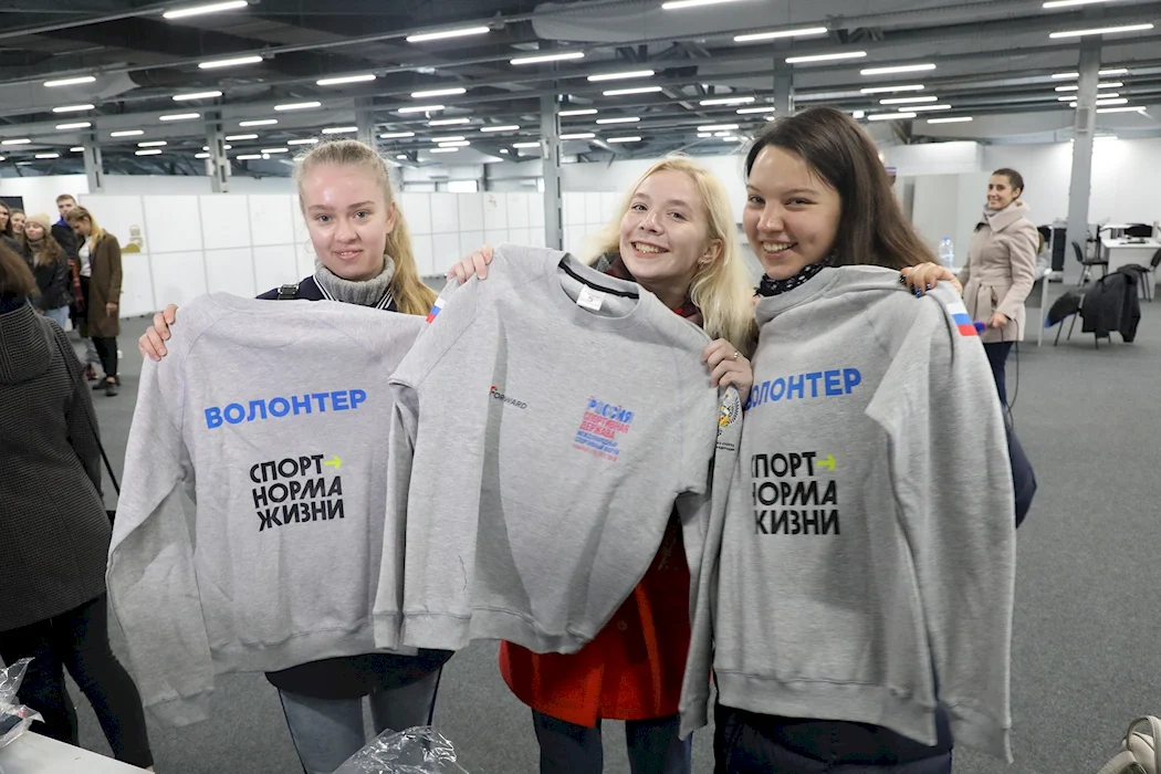 Спортивные волонтеры