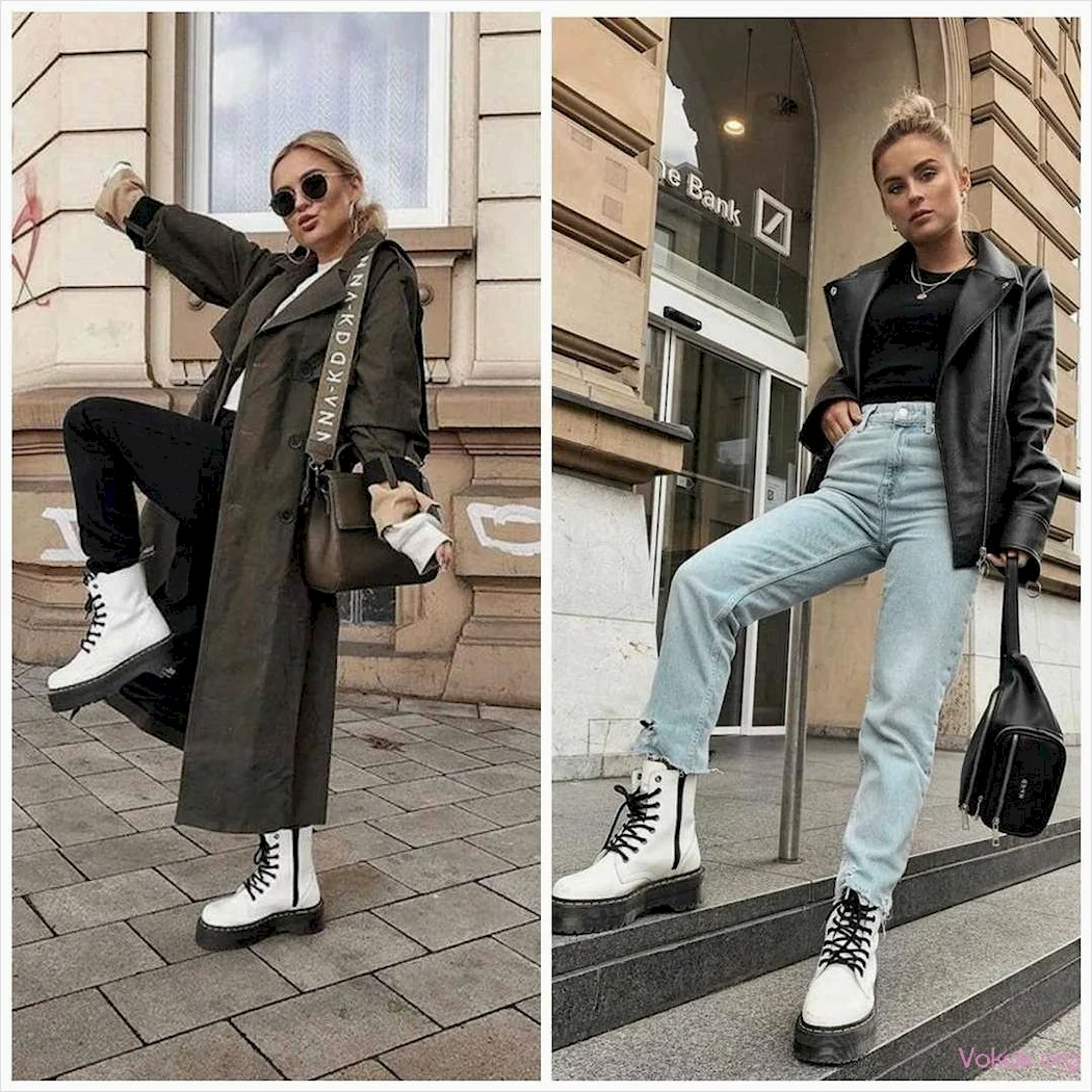Спортивный костюм под пальто