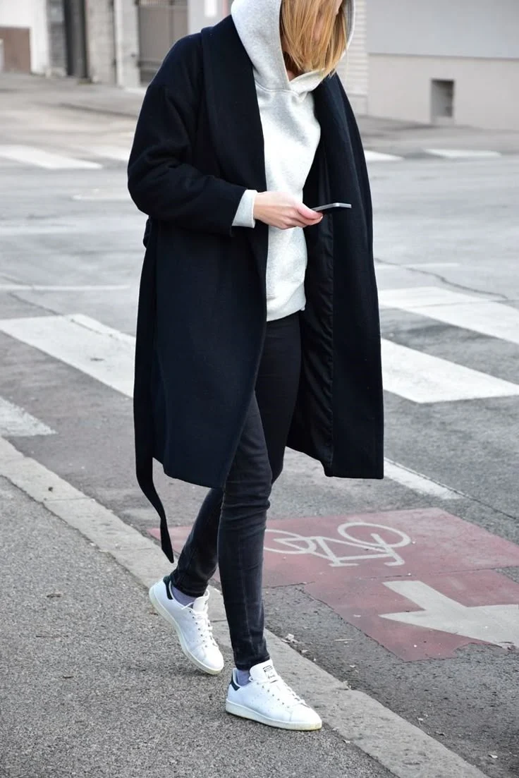 Stan Smith adidas аутфит