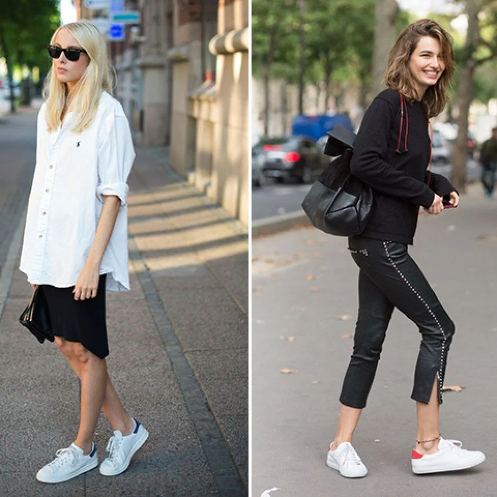 Stan Smith adidas в образе