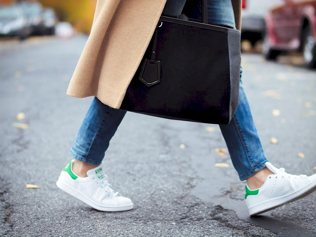Stan Smith adidas в образе