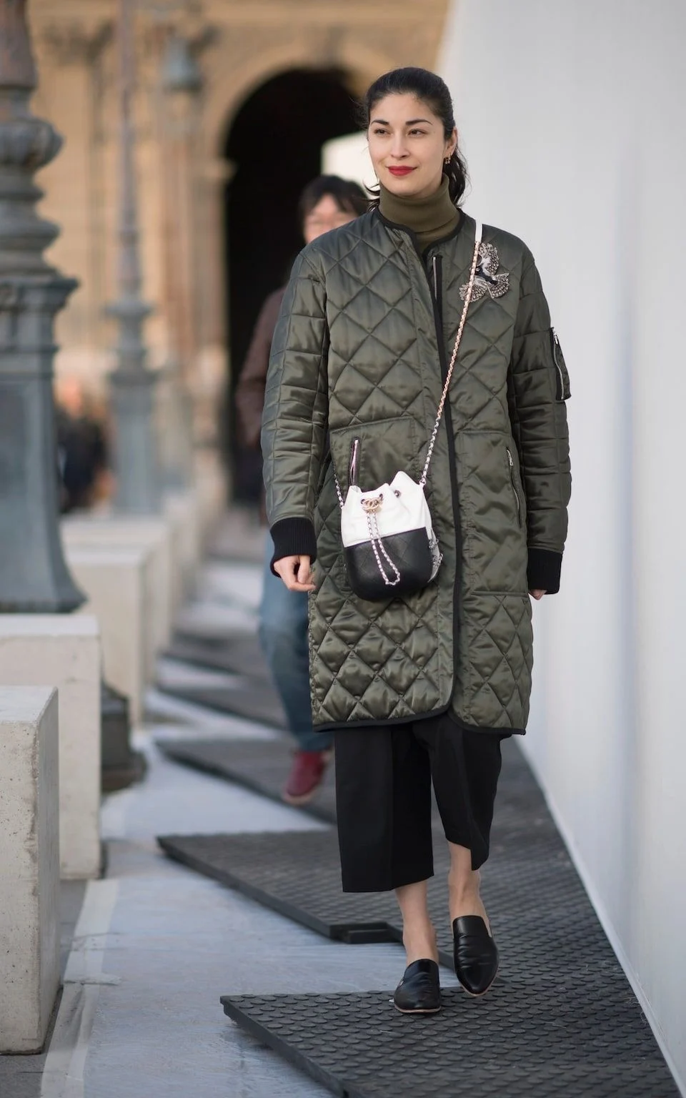 Стёганное пальто Феникс Style - 8026