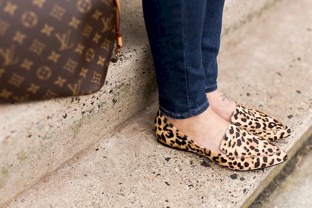 Steve Madden леопардовые ботинки
