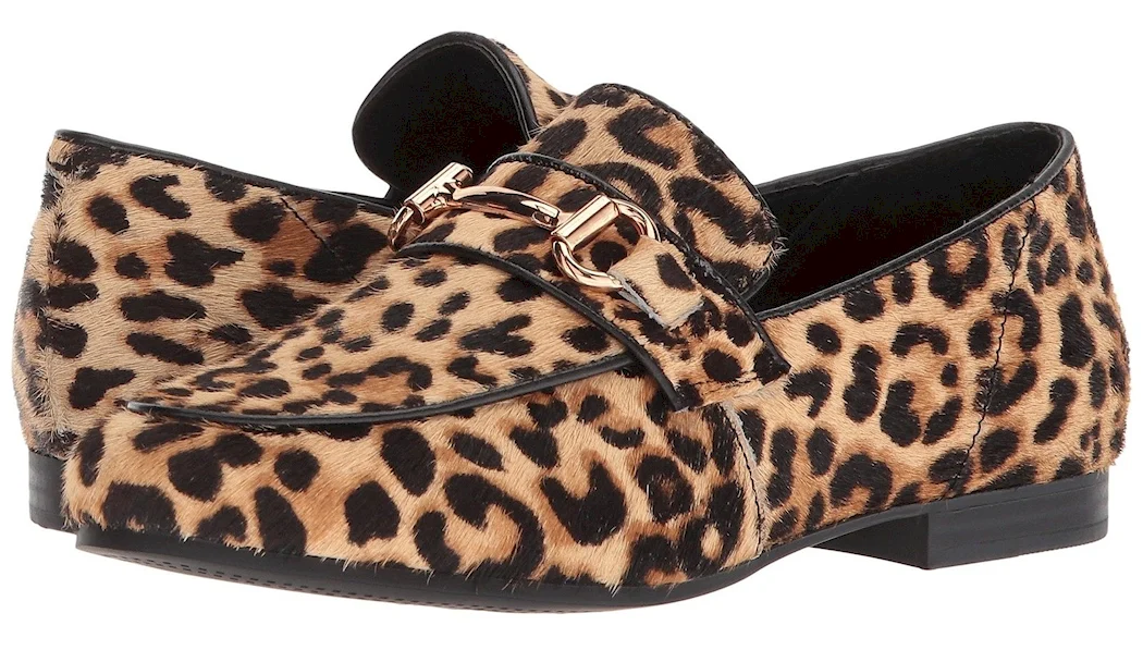 Steve Madden леопардовые ботинки