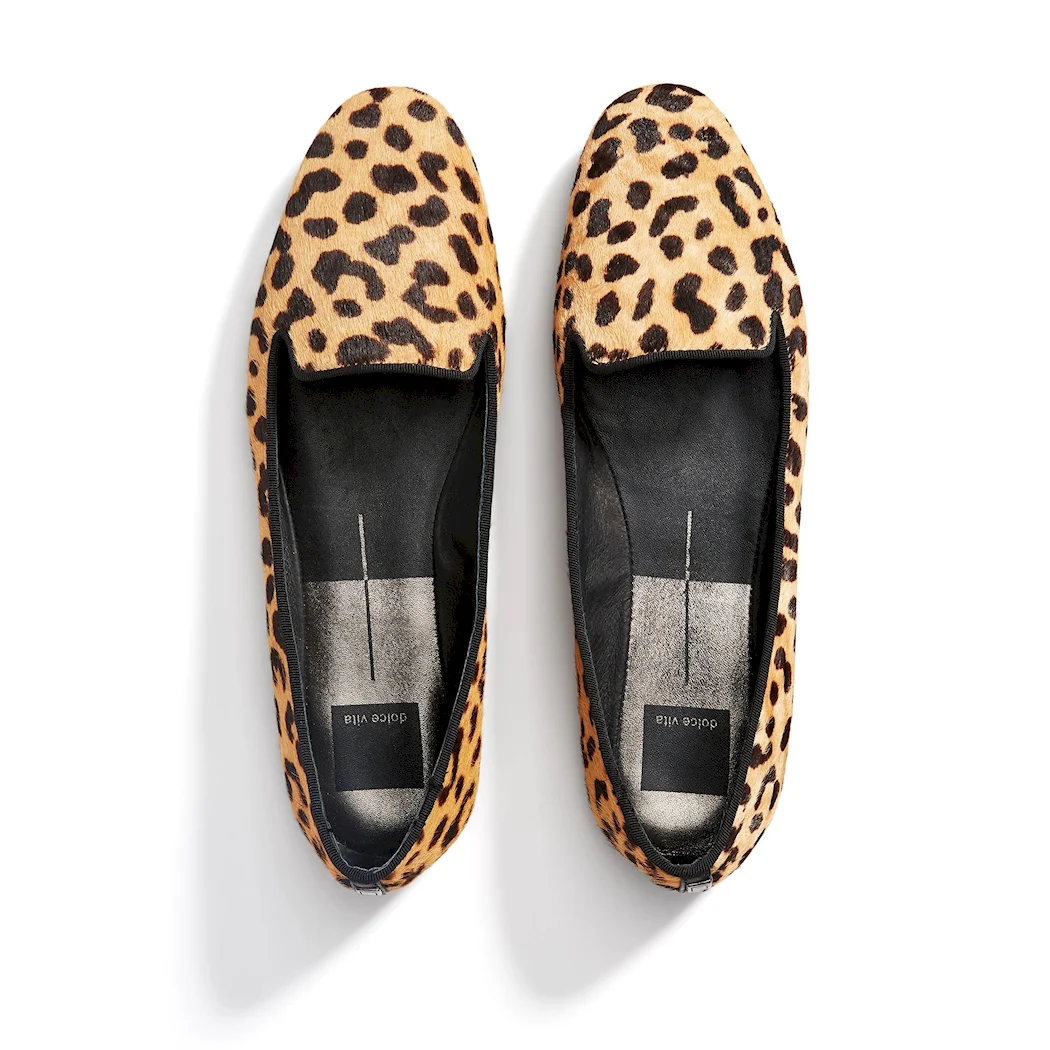 Steve Madden леопардовые ботинки