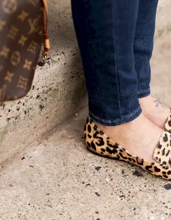 Steve Madden леопардовые ботинки