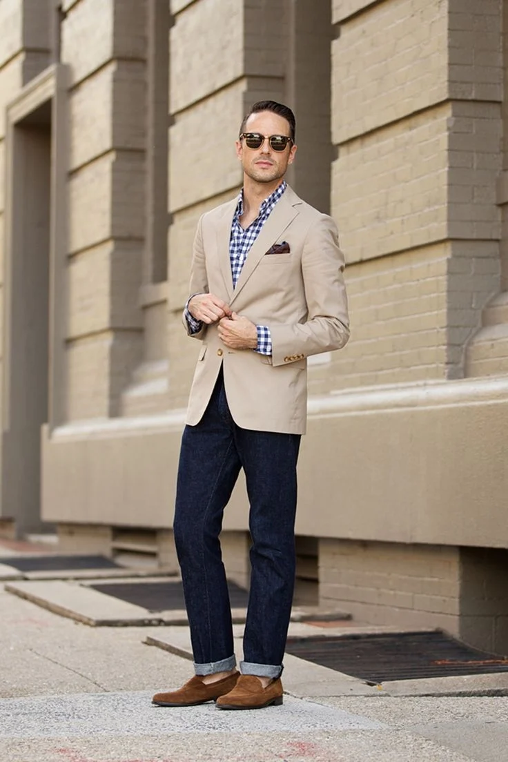 Стиль бизнес Кэжуал Business Casual