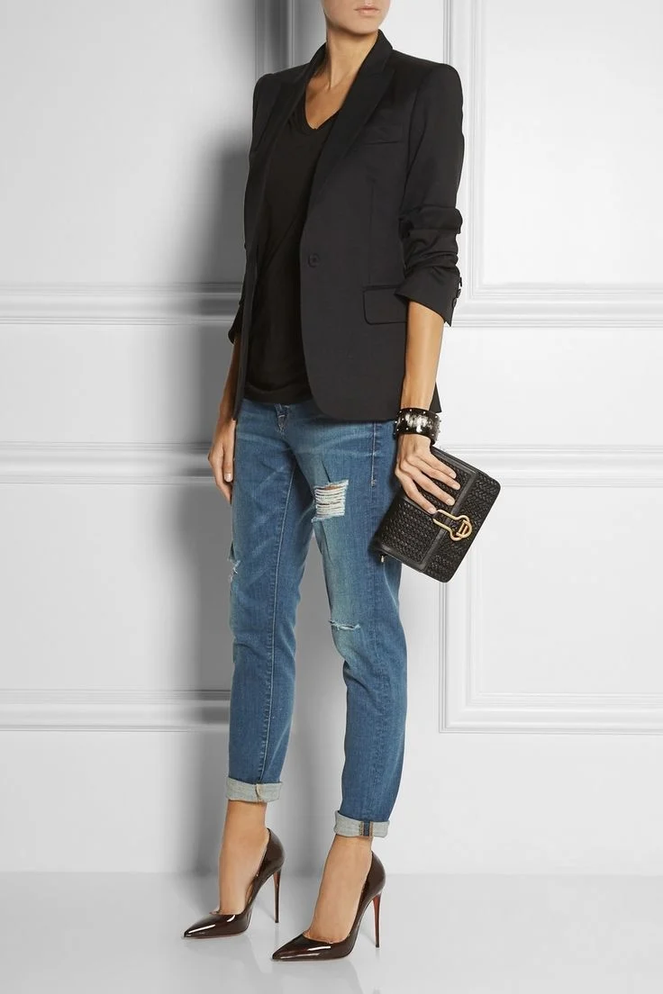 Стиль смарт Кэжуал Business Casual