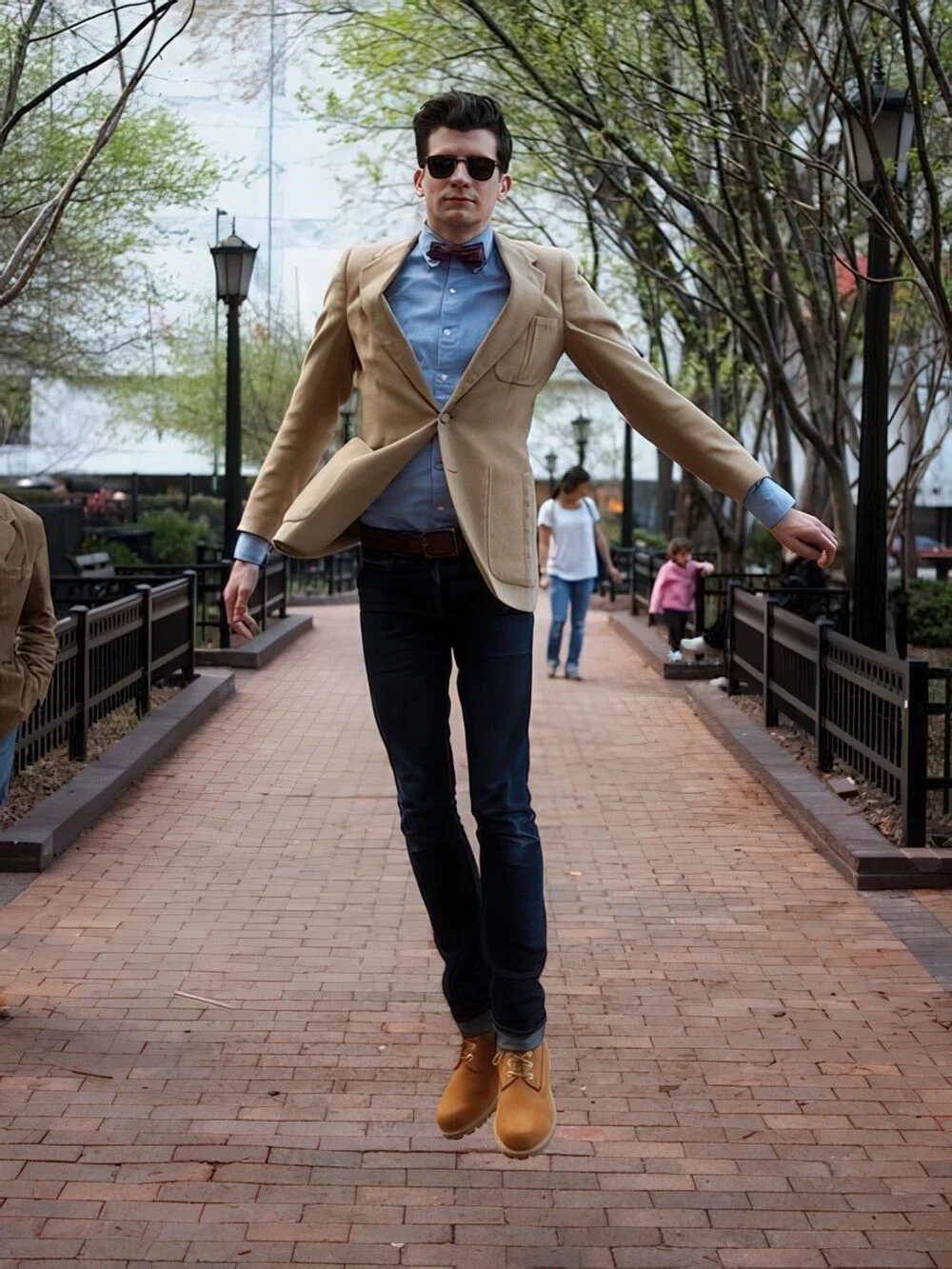 Стиль Timberland