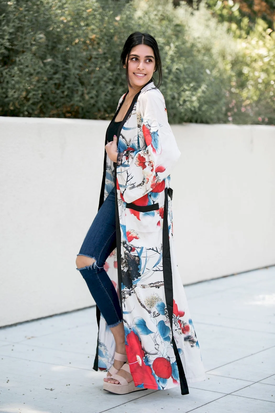 Street Style кимоно 2021