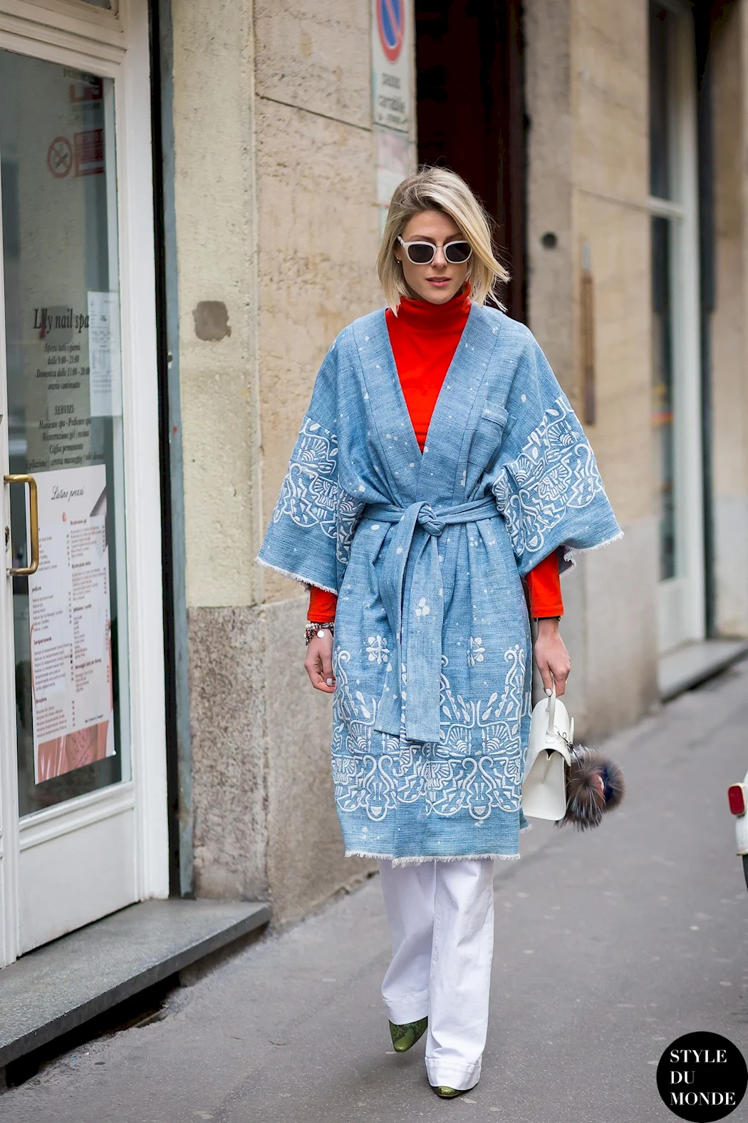 Street Style кимоно 2021