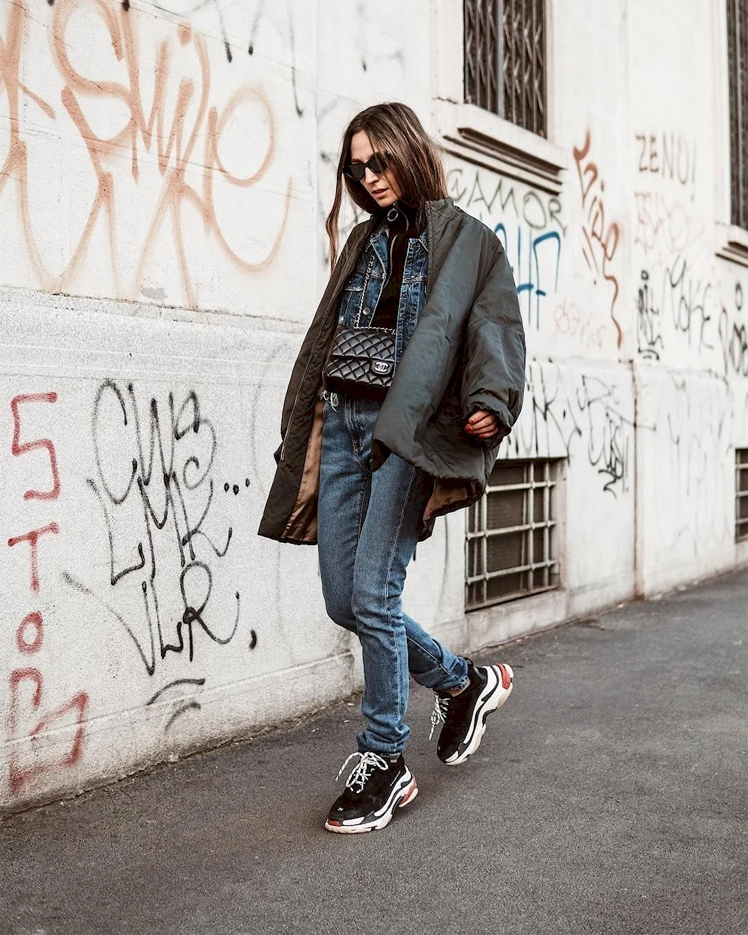 Street Style кроссовки Fila