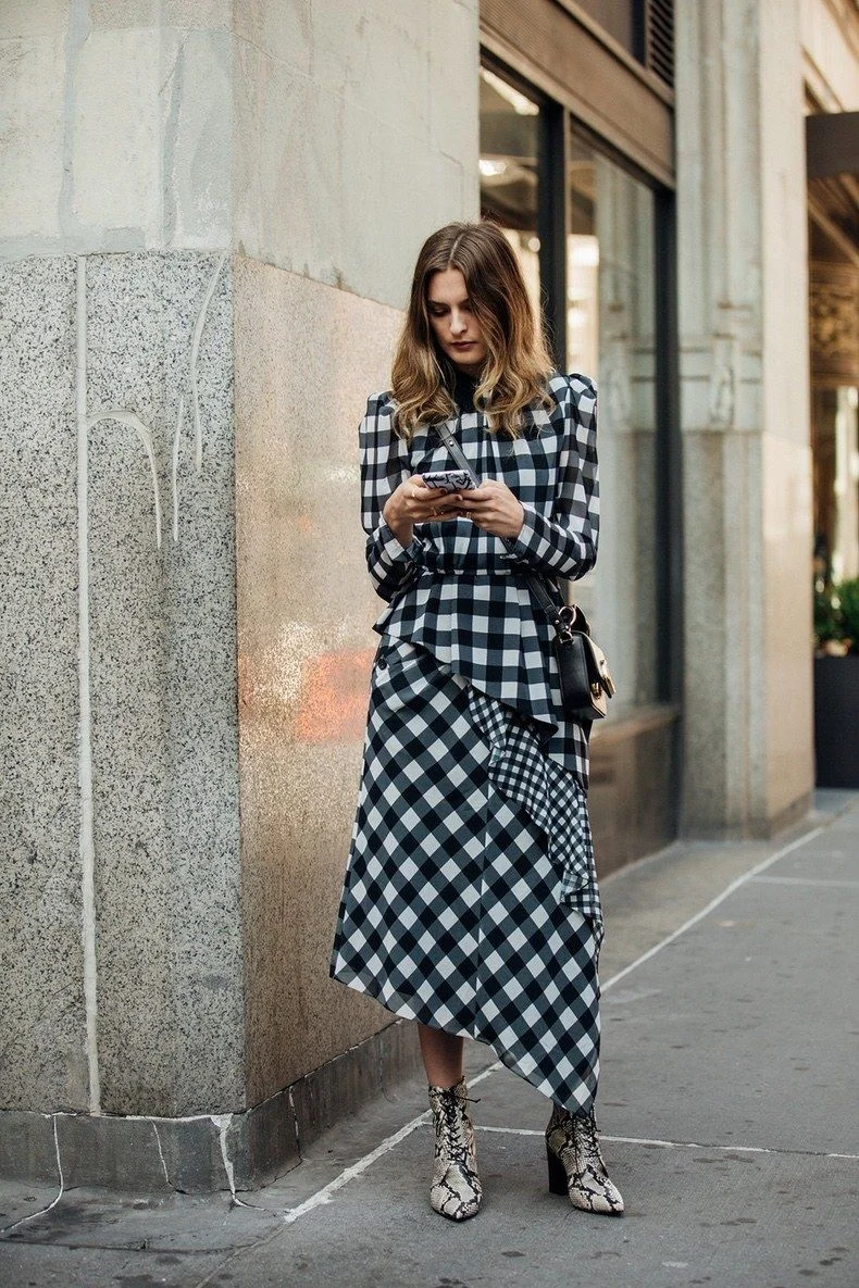 Стритстайл с New York Fashion week