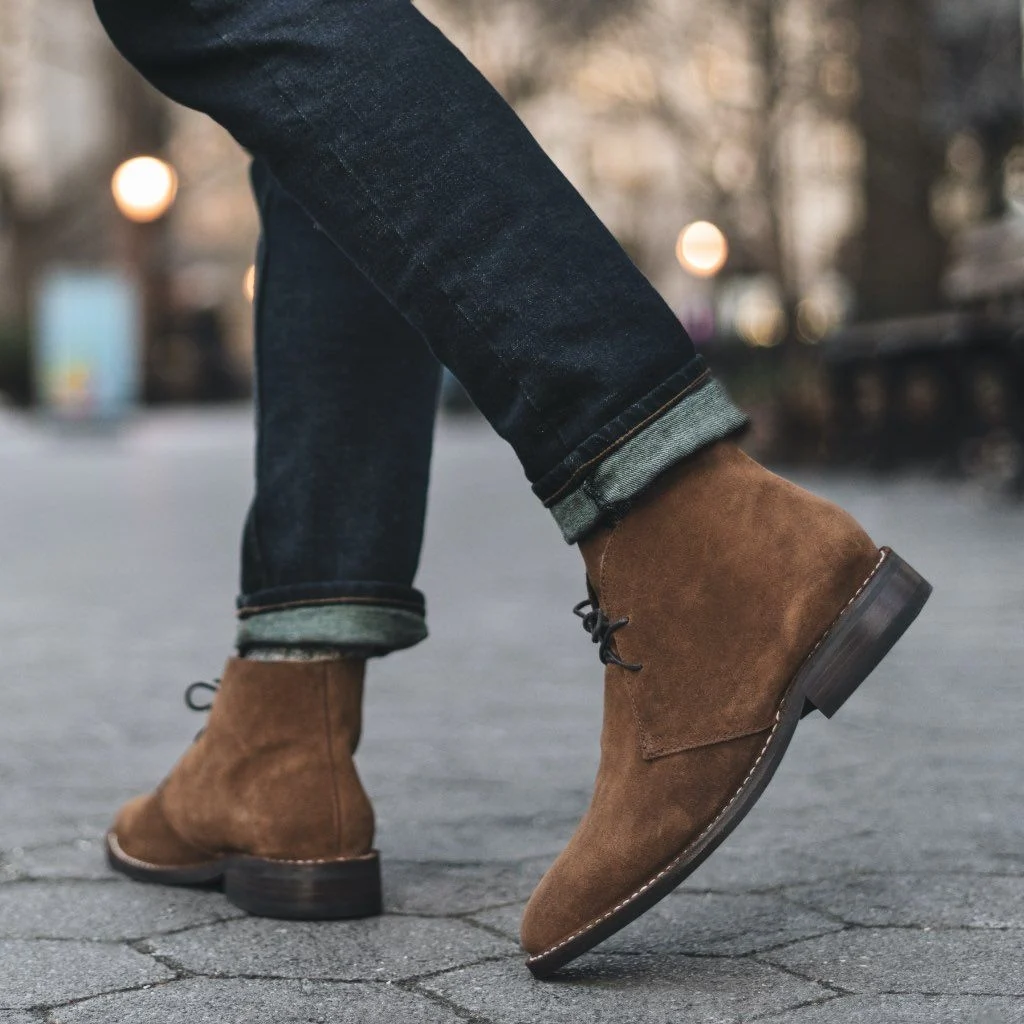 Suede Boots