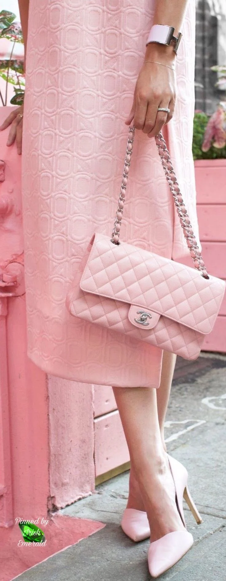 Сумка Chanel 22 розовая
